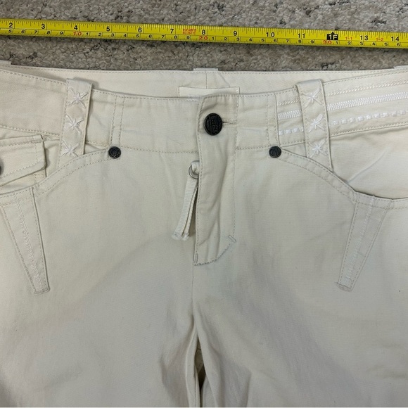 Diesel sz28 Y2K Cream Straight-Leg jeans in excellent used condition low rise - Picture 14 of 14